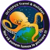 octopus holiday logo